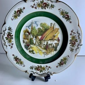 Vintage Royal Ascort Decorative Plate